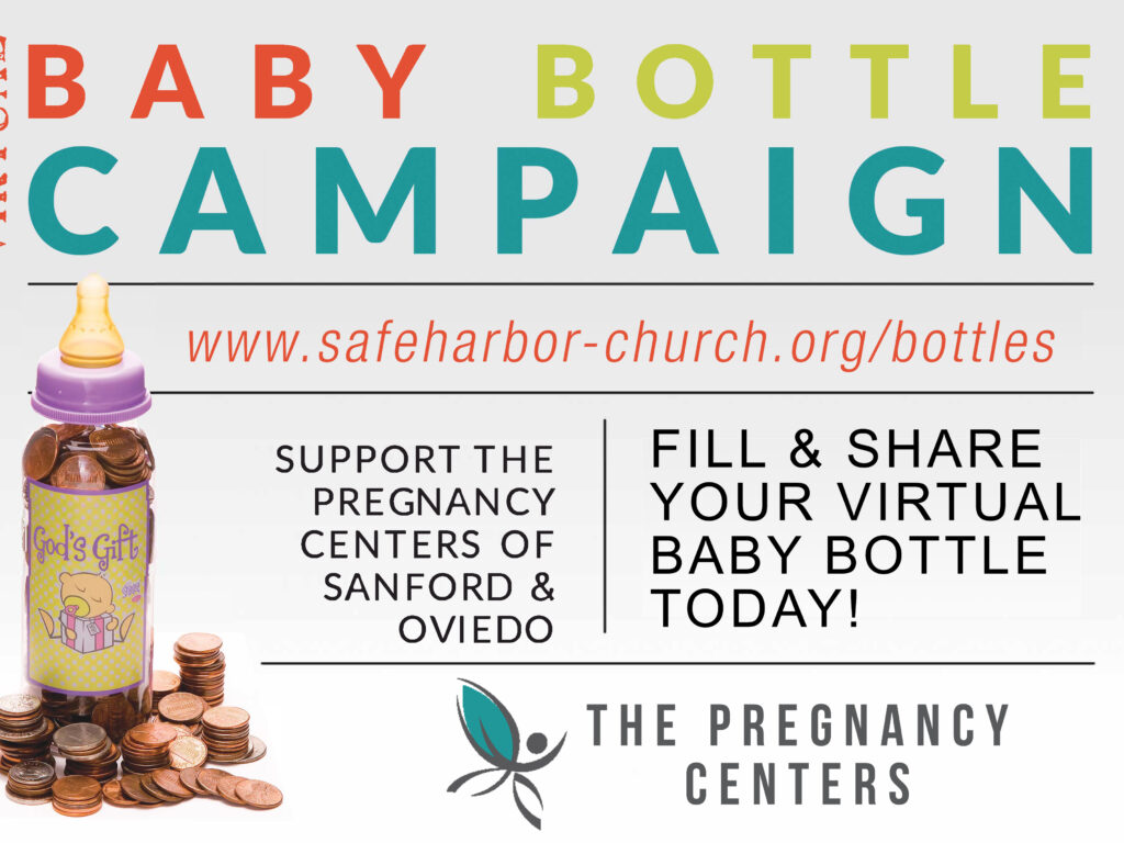 Virtual Baby Bottle Campaign